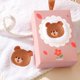 thumbnail image 1 of Cartoons Fleece Towel Gift Kindergarten Children's Towel Wedding Gift Doll Cute Animals Gift Towel, 1 of 6