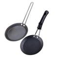 thumbnail image 4 of Abbracc 12cm Nonstick Egg Small Mini Frying Pan Round Skillet / Frying Pan A A, 4 of 9