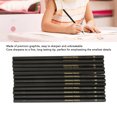 thumbnail image 3 of Professional Drawing Sketching Pencil Set - Premium Graphite, 36 Pieces, Fine Tip, Comfortable Handle, Wide Application, With Kneaded Art Eraser, Dust Free Eraser And Sharpener, 3 of 8