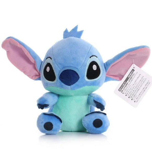 Hot Kawaii Disney Stitch Plush Doll Toys Anime Lilo & Stitch Stuffed Doll Cute Stich Plush Doll Kids Birthday Gift children toy CRIMSON