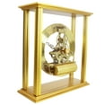 thumbnail image 1 of Reloj de mesa, reloj, clásico, moderno, regalo de aniversario, reloj de metal, mesa, escritorio, despertador para el hogar, dormitorio, baño,, 1 of 7
