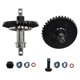 thumbnail image 2 of Pieza de actualización de engranaje diferencial para coche RC 1/10, pieza de reparación, modificación profesional, eje de acero, anillo de engranaje, Juego delantero trasero, 2 of 10