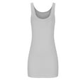 thumbnail image 5 of Wedding Guest Dresses for Women,Clearance Casual Fashion Solid Sleeveless Round Neck Ladies Vest Dress, 5 of 5