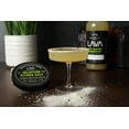 thumbnail image 2 of LAVA Premium Jalapeno Citrus Margarita Salt Cocktail Rimmer, All Natural Spicy Margarita Rimmer Salt, Sea Salt Rocks, Real Lime, No Silicon Dioxide, with Easy Screw-On Lid - 5oz, 2 of 6