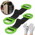 thumbnail image 1 of (2PCS) Moving and Lifting Straps for Furniture, Boxes, Mattress Construction, Lifting Straps, 1 of 4