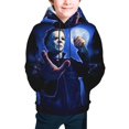 thumbnail image 2 of Michael Myers Teen Boys Girls Hoodies 3D Printed Hooded Sweatshirts for Kids Long Sleeve Casual Unisex Pullovers with Pockets, 2 of 8