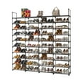thumbnail image 5 of Shoe Rack 10 Tier - 80 Pair Shoe Organizer for Entryway, Closet - Stackable Shoe Shelf Cabinet, Space Saving Shoe Storage for Men & Women, 5 of 9