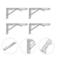 thumbnail image 4 of FELTECHELECTR 4 soportes de pared resistentes, soportes triangulares., 4 of 7