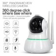 thumbnail image 3 of Wifi Pet Baby Monitor Audio Bidireccional Ir Cámara De Seguridad De Visión Nocturna (Enchufe De Ee. Uu., 110 ~ 220 V) 1080P seitruly AF000352-00, 3 of 6