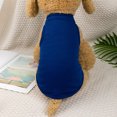 thumbnail image 3 of Ropa nueva para perros de primavera y verano, fina, transpirable, para perros pequeños, de peluche, estilo francés, chaleco universal de color sólido para mascotas, ropa para mascotas, 3 of 5