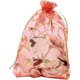 thumbnail image 1 of 100 bolsas de organza rojas de 13 x 18 cm con estampado de corazones, para joyería, con cordón, para regalos de boda o dulces, para San Valentín., 1 of 5