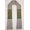 Gray, variant on Roosters Kitchen Towel Boa / Scarf by Penny's Needful Things (Towel Color: Gray) (Green)
