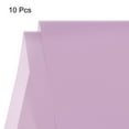 thumbnail image 3 of Flower Wrapping Fog Paper 22.8x22.8 Inch Waterproof Floral Wrapping Paper Light Purple 10 Pcs, 3 of 6