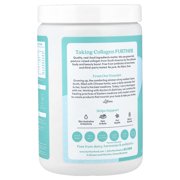 Further Food Unflavored Collagen Peptides Powder, Grass-Fed Pasture-Raised Hydrolyzed Type 1 & 3 Protein, Gut Health + Joint, Hair, Skin, Nails, Paleo Keto Sugar-Free 9.88 oz