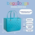 thumbnail image 5 of BOGG BAG Original X Large Waterproof Washable Tip Proof Durable Open Tote Bag for the Beach Boat Pool Sports 19x15x9.5, 5 of 7