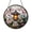 Acrylic 3.5 Inch, variant on Oriental Garden Lantern Window Hanging – Glass Style Art
