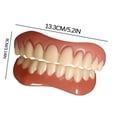 thumbnail image 2 of Instant Comfort Fit Flex Bright Shadow Veneer Beauty Teeth, 2 of 6
