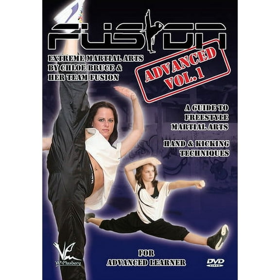 Fusion: Martial Arts Advanced Volume 1 Hand Techniques & Kicks (DVD)
