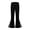 Black1, variant on Men Vintage Pants 60s 70s Shiny Sequin Flared Hem Hippie Costume Halloween Carnival Party Adult Couples Cosplay Music Festival Retro Disco Fancy Trousers
