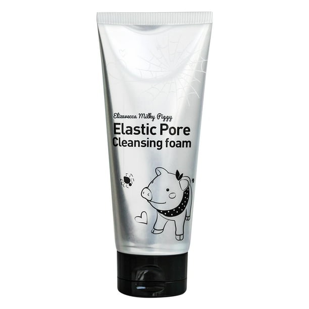 Espuma Limpiadora Elizavecca Milky Piggy Charcoal 120 ml