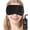 Black, variant on Aroma Season Heated Eye Mask for Dry Eyes, Warm Compress for Blepharitis, Stye, MGD