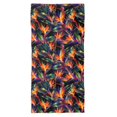 thumbnail image 2 of Oversized Microfiber Beach Towel with Birds of Paradise (36" × 72"), 2 of 3