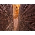 thumbnail image 2 of Paulson, Don 18x15 White Modern Wood Framed Museum Art Print Titled - AZ, Canyon X Formations in eroded sandstone rock, 2 of 4