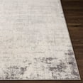 thumbnail image 6 of Mark&Day Area Rugs, 8x10 Sherborne Modern Abstract Marble Charcoal Area Rug, Grey Off-White Marble Swirl Carpet for Living Room, Bedroom or Kitchen (7'10" x 10'), 6 of 7