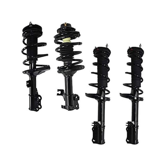 Front and Rear Strut Assembly Set - Compatible with 2002 - 2003 Toyota Camry