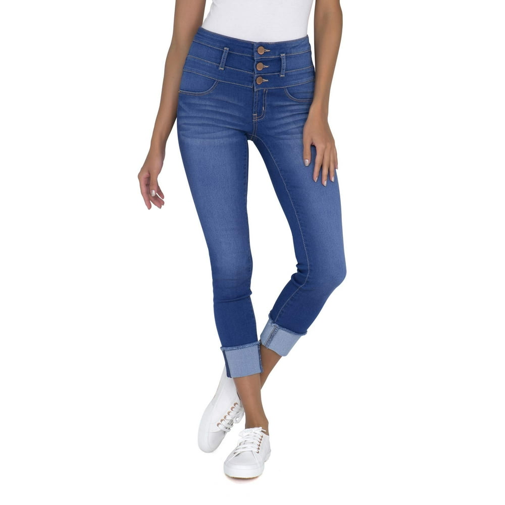 no boundaries triple stack jeggings