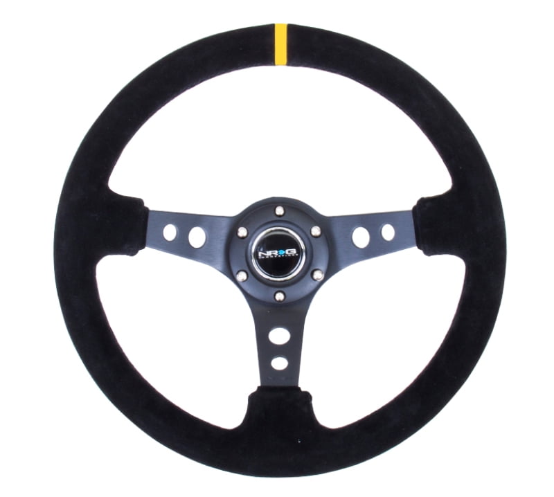 NRG Innovations NRG-RST-002RCF Carbon Fiber Aluminum 6-Bolt 320mm