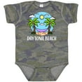 thumbnail image 3 of Inktastic Summer Vacation in Daytona Beach Boys or Girls Baby Bodysuit, 3 of 5