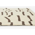 thumbnail image 2 of Momeni Simba Hand Tufted Wool Geometric Ivory Area Rug 2' X 3', 2 of 5