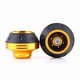 thumbnail image 1 of CNC Aluminum Front Fork Wheel Frame Sliders Motorbike Falling Protection Scooter Moped Gold, 1 of 4