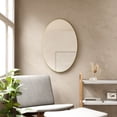 thumbnail image 6 of Umbra Hubba 24x36" Oval Mirror, 6 of 9