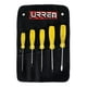 thumbnail image 1 of Juego de 5 Destornilladores Ámbar Combinado Urrea JBUD01, 1 of 2