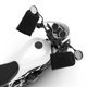 thumbnail image 4 of SHOWERORO 1Par Guantes Para Manillar De Motocicleta Con Térmico Impermeables Y Resistentes Negros, 4 of 6