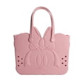 thumbnail image 1 of Bolso Tote Bioworld Mickey Mouse Cara 3D Rosa EVA, 1 of 7
