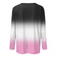 thumbnail image 5 of Fall Clothes for Women Plus Size Women's Fashion Casual Round Neck Long Sleeve Printed T-Shirt Top, 5 of 5
