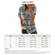 thumbnail image 5 of Camisetas de manga corta de verano tipo suelto con estampado de rayas y cuello redondo para mujer, 5 of 5