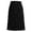 Black, variant on Ediodpoh Womens Skirt Stretch Lace Fit Ladies Soft Waist Tight High Womens A Line Pencil Skirt Khaki XXL