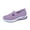 Light Purple, variant on Women's Casual Shoes - Casual Shoes for Women Slip on with Arch Support High Top Casual Shoes for Women Breathable Mesh On for Business Casual Dress Shoes for Women Dress Shoes Casual