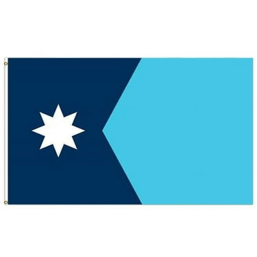 Minnesota 2024 4'x6' Flag Rough Tex® 100D