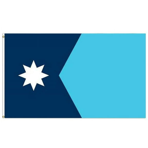 Minnesota 2024 3'X5' Flag ROUGH TEX® 100D