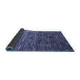 thumbnail image 2 of Ahgly Company Indoor Square Oriental Blue Modern Area Rugs, 4' Square, 2 of 4