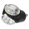 thumbnail image 1 of OULII Roues Pivotantes Design Compact Petites Roues Universelles Noires pour Bureau, 1 of 8