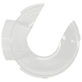 thumbnail image 7 of WPW10617049, 6 QT Pour Shield fits Whirlpool KitchenAid Stand Mixer, 7 of 7