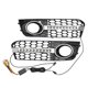 thumbnail image 1 of Delantero Parachoques Rejilla Antiniebla Juego de luces Compatible para Audi A4, con LED, 1 of 1