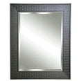 thumbnail image 1 of Rayne Mirrors Espresso Bricks Wall Mirror, 1 of 5