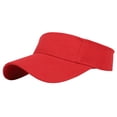 thumbnail image 3 of Sport Wear Athletic Visor Sun Sports Visor Hat Visor Adjustable Cap for Women and Men, 3 of 5